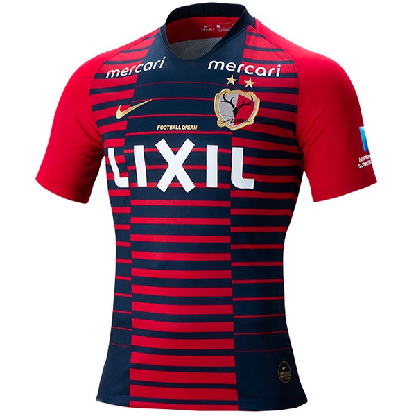 Maillot Football Kashima Antlers Domicile 2019-20 Rouge